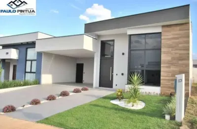 Casa térrea com 3 suítes e piscina no condomínio residencial dona lucilla - indaiatuba/sp