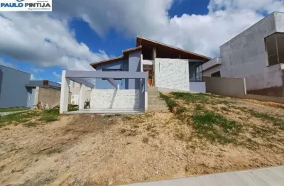 Casa de 3 suítes em fase final de construção em condomínio em indaiatuba