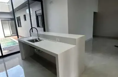 Casa nova com 3 suítes com piscina no condomínio brescia - indaiatuba