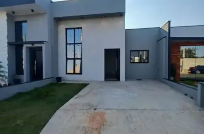 Casa térrea com 3 suítes no condomínio mantova - indaiatuba/sp
