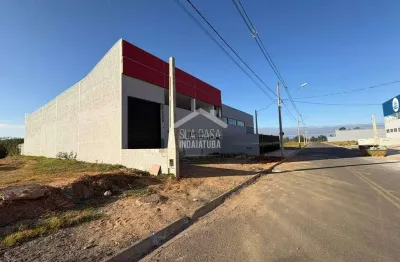 Galpão de 850m² para locação no distrito bortoletto em indaiatuba