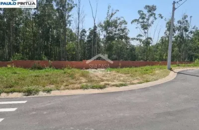 Terreno de 446,54m no condomínio fechado park gran reserve