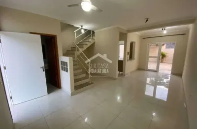 Sobrado a venda no condomínio portal das acácias em indaiatuba