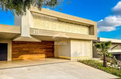 Casa em condomínio fechado com 4 quartos à venda no Jardim Santa Rita, Indaiatuba 