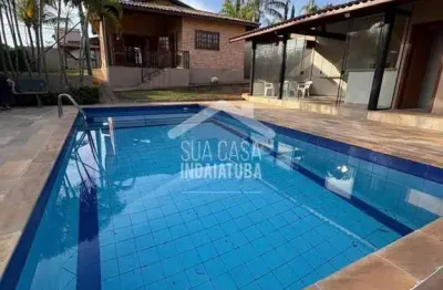 Casa com 5 quartos à venda na Alameda Salvadora Martins Prados, Terras de Itaici, Indaiatuba