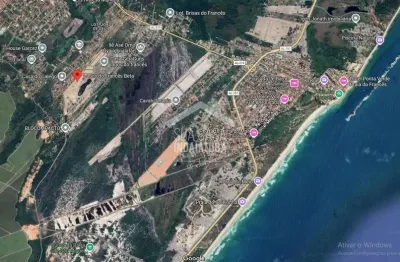 Terreno 240m² à em condomínio fechado na praia do francês- alagoas