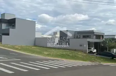 Terreno de esquina no condomínio fechado jardim viena em indaiatuba