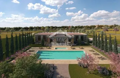 Casa em condomínio fechado à venda na Rodovia Engenheiro Paulo de Tarso Souza Martins, Parque das Bandeiras, Indaiatuba