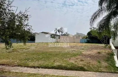 Terreno com 525m² em frente a mata no condomínio vila paradiso - indaiatuba
