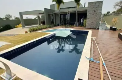 Casa com 3 quartos à venda no Terras de Itaici, Indaiatuba 
