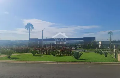 Terreno plano de 336m² condomínio evidências em indaiatuba