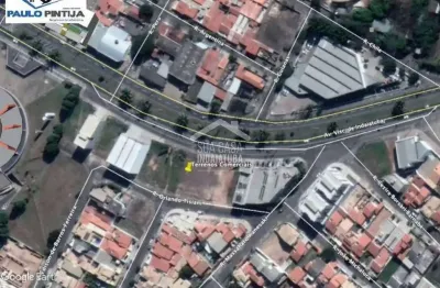 Terreno comercial com 1.062m na avenida visconde de indaiatuba com frente para 2 ruas