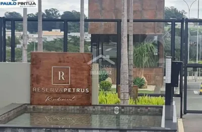 Terreno de 1.042m condomínio de alto padrão reserva petrus em indaiatuba