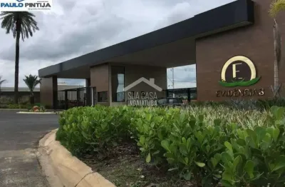Terreno com 311m² no condomínio evidencias em indaiatuba/sp