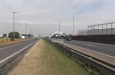 Área industrial e comercial localizada a 15km do aeroporto de viracopos e de frente para a rodovia santos dumont