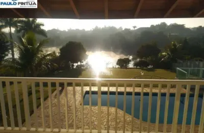 Chácara no mosteiro de itaici com fundo para os lago e linda vista panorâmica