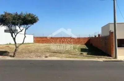 Terreno de 316m no condomínio residencial viena em indaiatuba