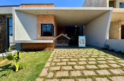Casa em condomínio fechado com 3 quartos à venda na Rua José Zerbini, Jardim Regente, Indaiatuba