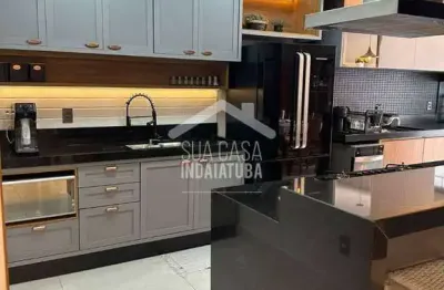 Casa em condomínio fechado com 3 quartos à venda no Caldeira, Indaiatuba 