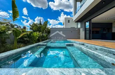 Casa em condomínio fechado com 3 quartos à venda no Jardim Vila Paradiso, Indaiatuba 