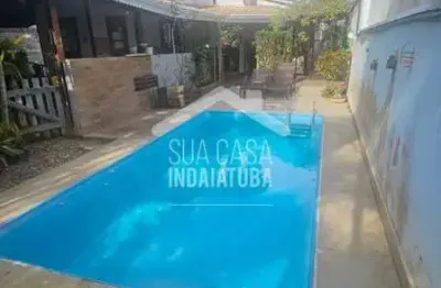 Casa em condomínio fechado com 3 quartos à venda na Chácara Areal, Indaiatuba 