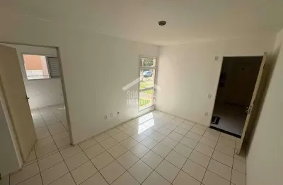 Apartamento térreo para locação no condomínio residencial copaíba