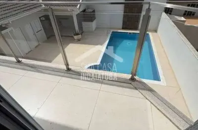 Casa em condomínio fechado com 4 quartos para alugar na Vila Borghese, Indaiatuba 