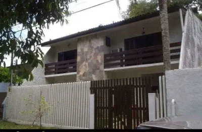 Sobrado com 5 dormitórios à venda, 480 m² por r$ 900.000,00 - pontal do sul - pontal do paraná/pr