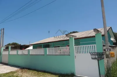 Casa com 3 dormitórios à venda, 180 m² por r$ 495.000,00 - pontal do sul - pontal do paraná/pr