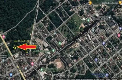 Terreno à venda, 420 m² por r$ 130.000,00 - pontal do sul - pontal do paraná/pr