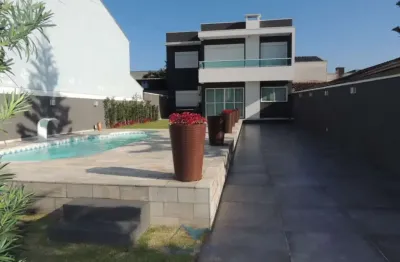 Sobrado com 4 dormitórios à venda, 164 m² por r$ 1.690.000,00 - balneário praia grande - matinhos/pr