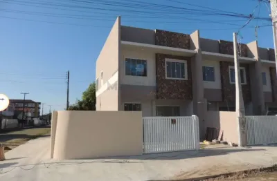 Sobrado com 3 dormitórios à venda, 78 m² por r$ 650.000,00 - ipanema - pontal do paraná/pr