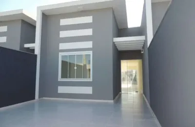 Casa com 3 dormitórios à venda, 60 m² por r$ 350.000,00 - canoas - pontal do paraná/pr