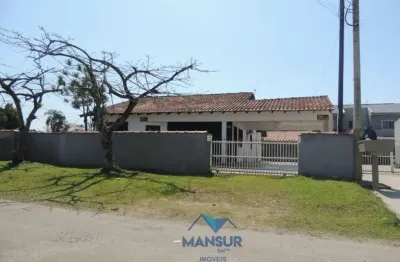Casa com 4 dormitórios à venda, 232 m² por r$ 595.000,00 - pontal do sul - pontal do paraná/pr