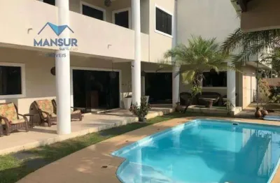Casa com 7 dormitórios à venda, 486 m² por r$ 2.800.000,00 - atami sul - pontal do paraná/pr