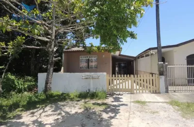 Casa com 3 dormitórios à venda, 67 m² por r$ 250.000 - pontal do sul - pontal do paraná/pr