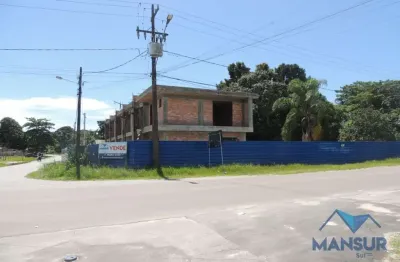 Sobrado com 2 dormitórios à venda, 98 m² por r$ 450.000,00 - pontal do sul - pontal do paraná/pr