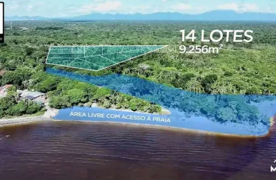 Área à venda, 9256 m² por r$ 3.750.000,00 - pontal do sul - pontal do paraná/pr