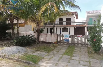 Sobrado com 4 dormitórios à venda, 154 m² por r$ 599.000,00 - balneário de shangri-la - pontal do paraná/pr
