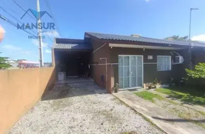 Casa com 2 dormitórios à venda, 48 m² por r$ 320.000,00 - pontal do sul - pontal do paraná/pr