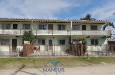 Apartamento com 2 dormitórios à venda, 56 m² por r$ 249.000 - pontal do sul - pontal do paraná/pr