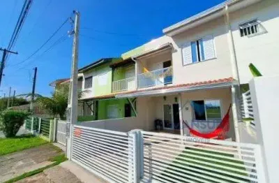 Sobrado com 3 dormitórios à venda, 85 m² por r$ 490.000,00 - pontal do sul - pontal do paraná/pr