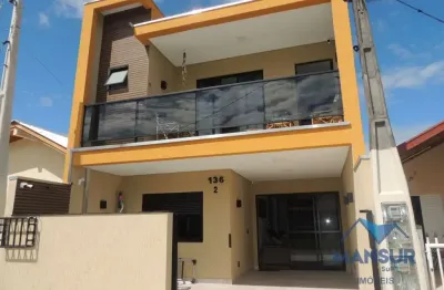 Sobrado com 4 dormitórios à venda, 157 m² por R$ 850.000,00 - Jardim Marines - Pontal do Paraná/PR