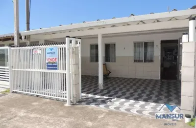 Casa com 2 dormitórios à venda, 59 m² por R$ 378.000,00 - Pontal do Sul - Pontal do Paraná/PR