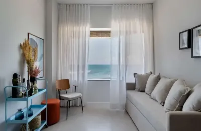 Apartamento com 1 quarto à venda na avenida oceânica, ondina, salvador, 42 m2 por r$ 360.000