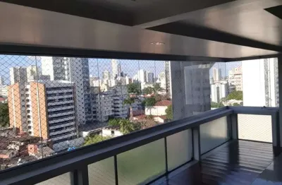 Apartamento com 4 quartos à venda na largo do campo grande, campo grande, salvador, 240 m2 por r$ 1.260.000