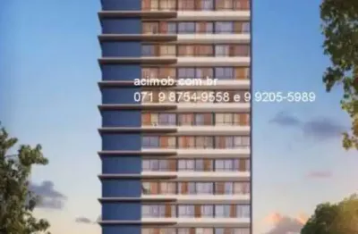 Apartamento com 1 quarto à venda na rua marquês de caravelas, barra, salvador, 27 m2 por r$ 450.000