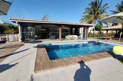 Casa em condomínio fechado com 7 quartos para alugar na rodovia ba-099 - estrada do côco km 20, interlagos, camaçari, 600 m2 por r$ 45.000 por dia