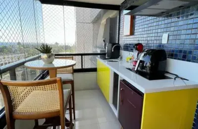 Apartamento com 3 quartos à venda na rua professor sabino silva, jardim apipema, salvador, 144 m2 por r$ 1.750.000