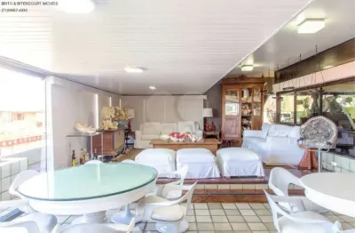 Apartamento com 4 quartos à venda na rua monte conselho, rio vermelho, salvador, 412 m2 por r$ 2.450.000